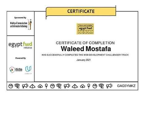 Image result for Web Development Certificates