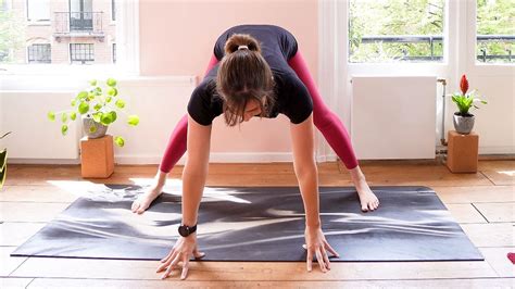 Front Bend Yoga Tutorial 的图像结果