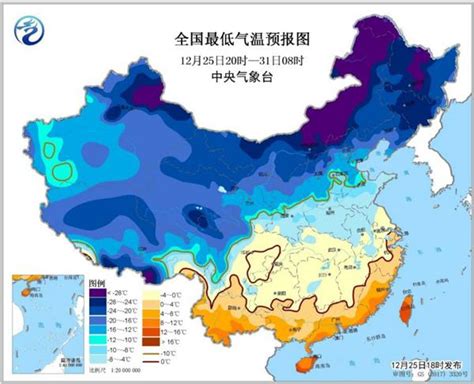 跨年寒潮来袭 28省份气温将创新低雪线或抵江西-资讯-中国天气网
