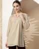 Buy Beige Kurtis & Tunics for Women by NAYAM BY LAKSHITA Online | Ajio.com