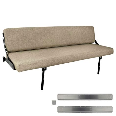 Buy RecPro 80" Wall Sofa with Adjustable Legs in Cloth | RV Sofa Bed ...