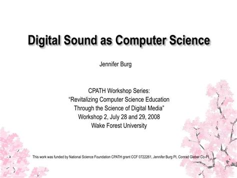 Computer Science Sound 的图像结果
