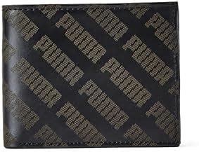 Puma Unisex-Adult Polyester Bi-Fold Wallet V1, Black (5471802) : Amazon ...