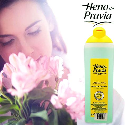Buy Heno de Pravia Splash Cologne, Original Eau de Cologne, Fresh and ...