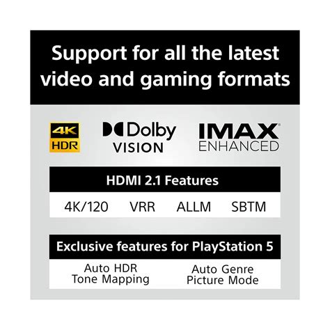 Sony BRAVIA Theatre Bar 8 (HT-A8000) - 360 Spatial Sound Mapping,IMAX ...