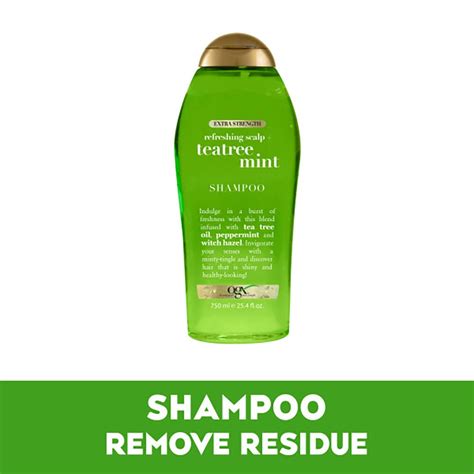 Buy OGX Extra Strength Refreshing Scalp + Teatree Mint Shampoo ...
