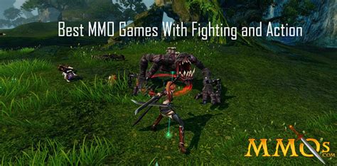 Best MMO Games With Fighting and Action - Truegossiper