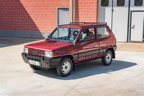 1990 FIAT PANDA 4X4 SISLEY