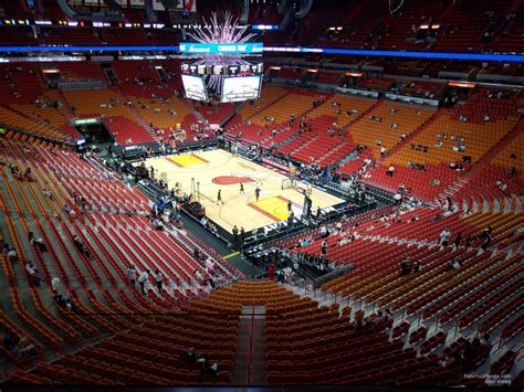 Section 320 at Kaseya Center - RateYourSeats.com