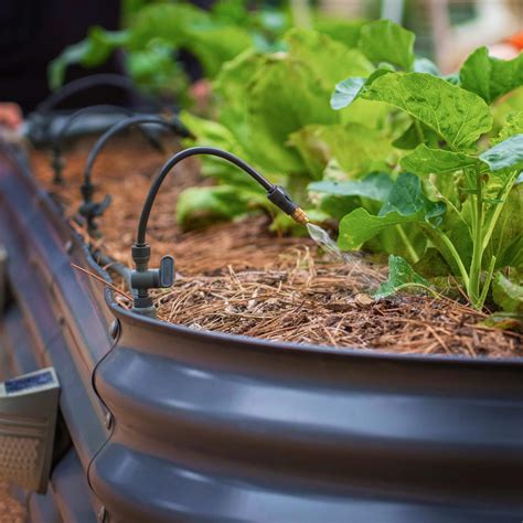 Vego Irrigation Kit | Garden Sprinkler Supplies | Raised Bed Irrigation Kit