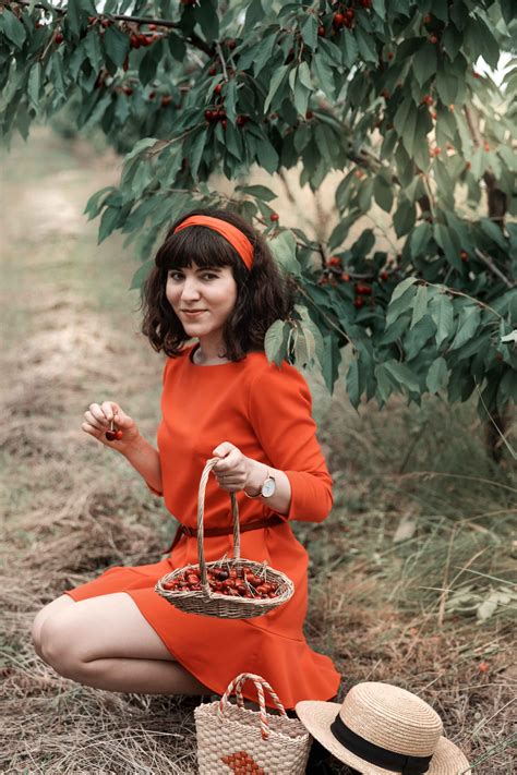 The taste of June: cherry picking