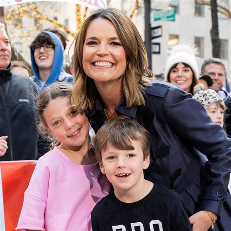 Savannah Guthrie shares emotional reunion with children following ...