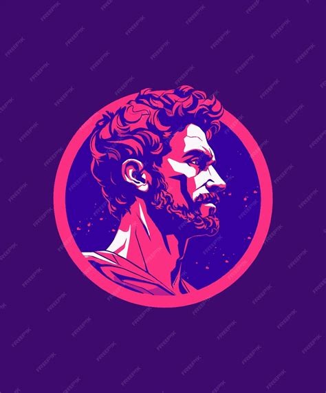 Premium Vector | Antique mythology vector portrait of god and godddess ...
