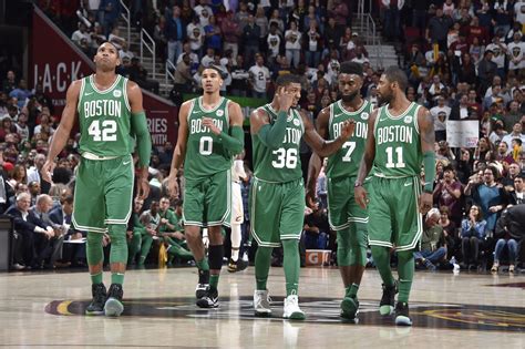 Mid(ish) Season Awards: 2017-18 Boston Celtics