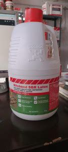 FOSROC Nitobond SBR Latex, Polymer Liquid Improved Screen and Plaster ...