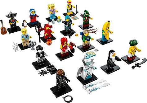 Lego Series 16 Minifigures - Complete Set of 16 India | Ubuy