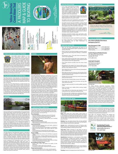 Yellow Breeches Creek Water Trail Guide by Ashley Kurtz - Issuu