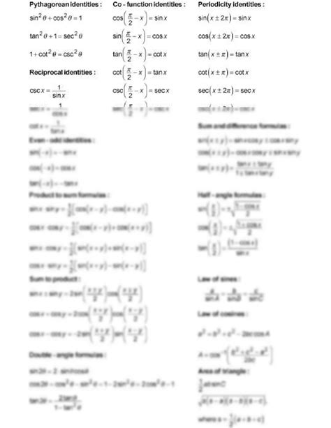 Image result for Using Pythagorean Identities
