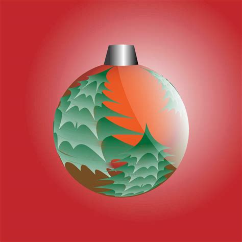 Christmas ball clipart 26418191 Vector Art at Vecteezy