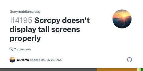 Image result for Scrcpy Set Resolution