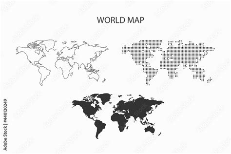 World Map Black 的图像结果