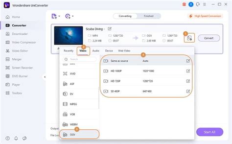 How to Convert MP4 to OGV Online Easily
