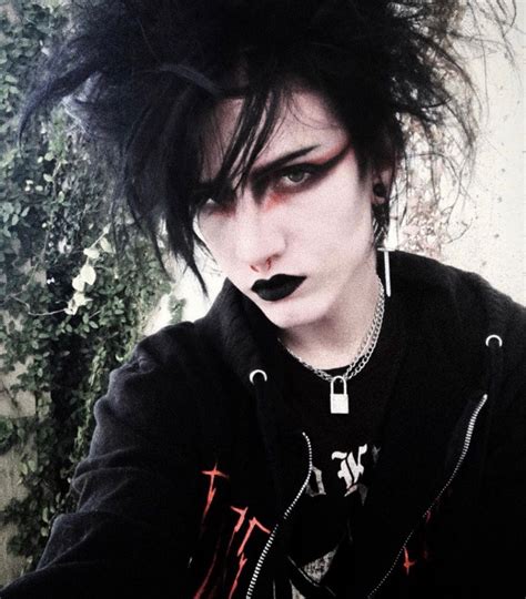 Gothic Makeup Male