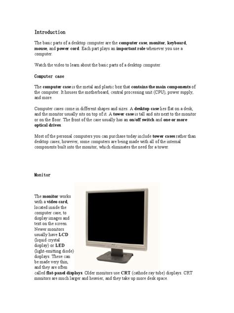 Computer Basics PDF 的图像结果