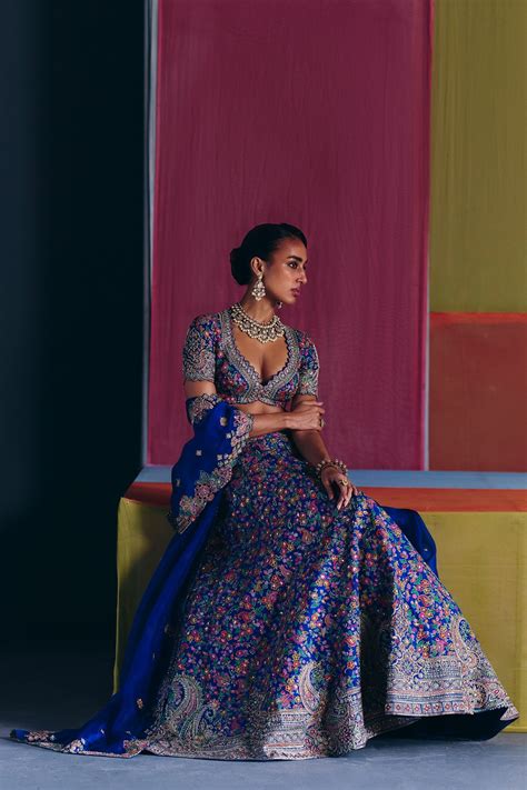 Mrunalini Rao - Shloka Lehenga Set - Elahe