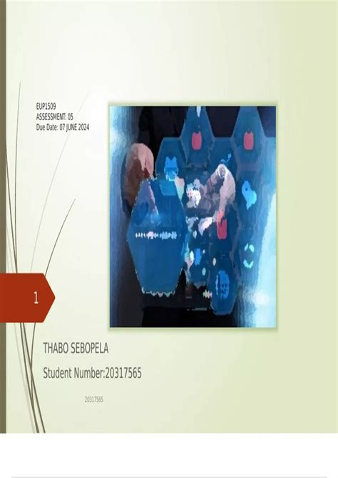 EUP1501 Assignment 2 Tips 的图像结果