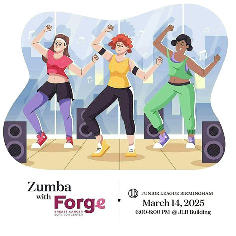 Zumba Party for Breast Cancer Survivors at Junior League of Birmingham ...