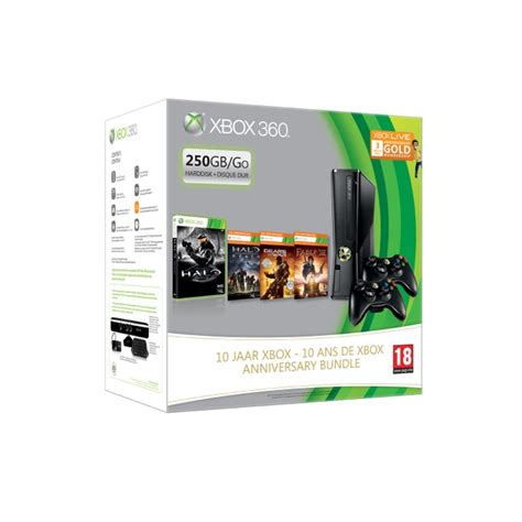 Microsoft brengt Xbox 10 Jaar Anniversary Pack op de markt - Tweakers