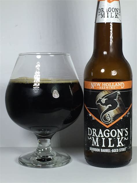 Threw Red Butter's Beer Reviews: New Holland Dragon's Milk