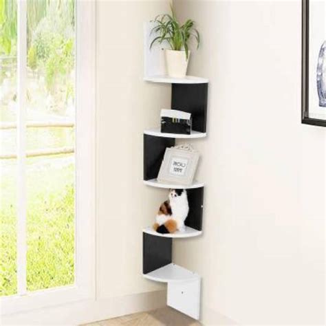 Corner Shelf Units: Wood, Metal & More | Flipkart