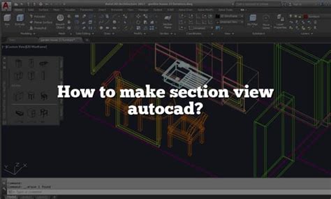 Image result for Section View AutoCAD Insert