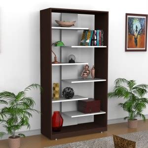 NorthWood Porsche Prime Bookshelf Engineered Wood Open Book Shelf Price ...