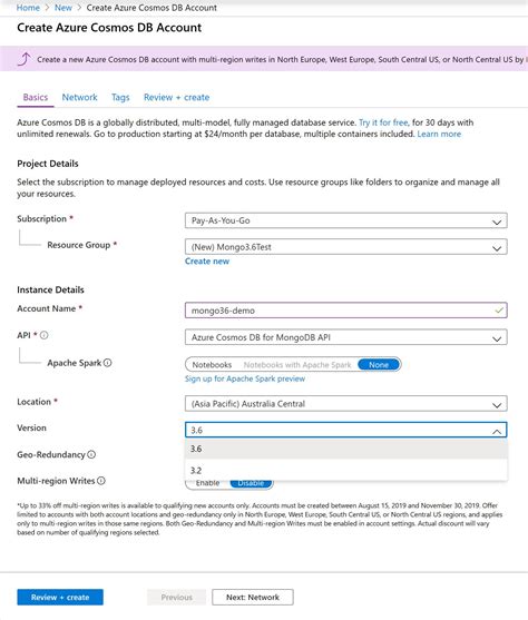 Image result for Cosmos DB MongoDB API