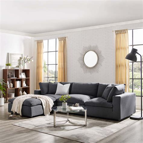 Grey Sectional Couch 的图像结果
