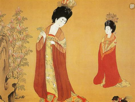 《唐宫仕女图》告诉我们唐代贵族妇女的生活情调_周昉