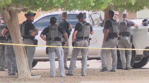 Officer hospitalized after shooting near downtown Phoenix | 12news.com