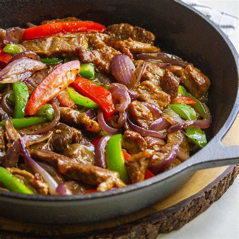 Easy Pepper Steak Recipe