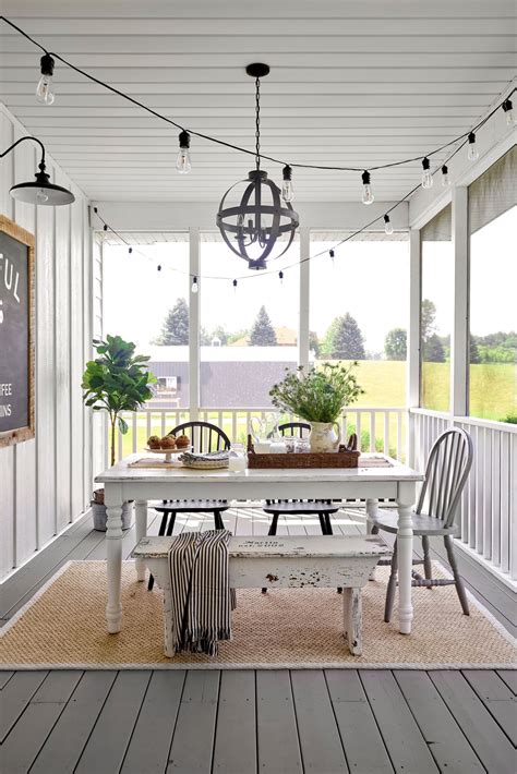 30 Back Porch Ideas to Upgrade Your Outdoor Space