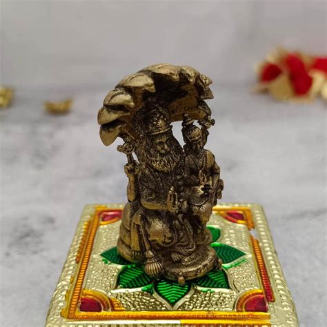Brass Narasimha Swamy Idol – onesilver.in