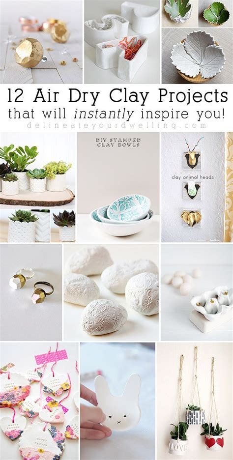 air dry clay business ideas