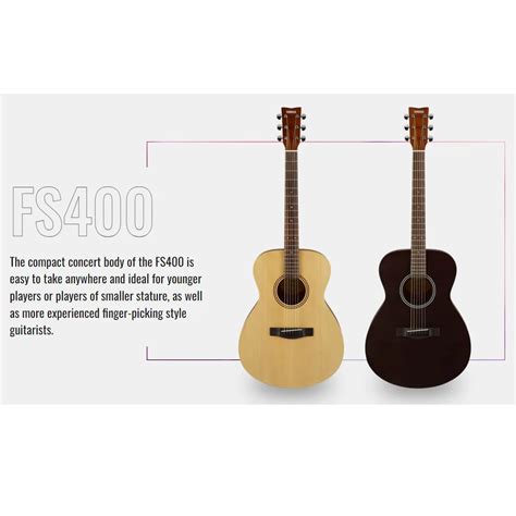 Yamaha FS400 Acoustic Guitar