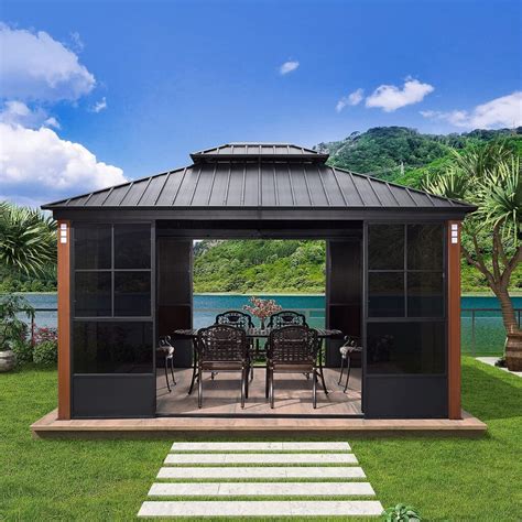 PURPLE LEAF 12X14 Patio Hardtop Gazebo Review | 2026