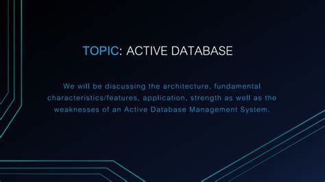 Active Database Tutorial 的图像结果