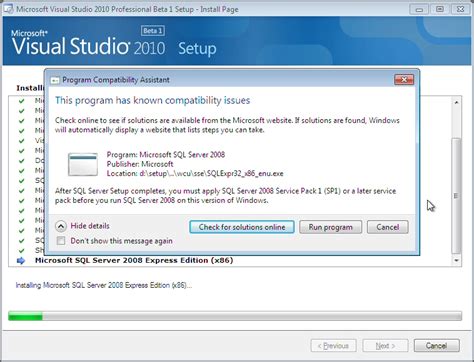 How to Install Visual Studio 2010 Setup 的图像结果