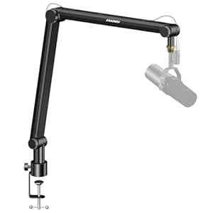 Aokeo AK-48 mic stand : Amazon.in: Musical Instruments