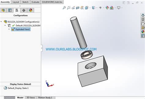 Image result for SolidWorks Assembly Tutorial for Beginners